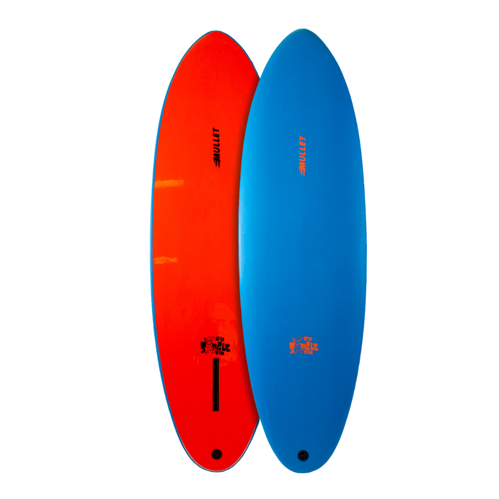 MULLET SINGLE FIN 6FT