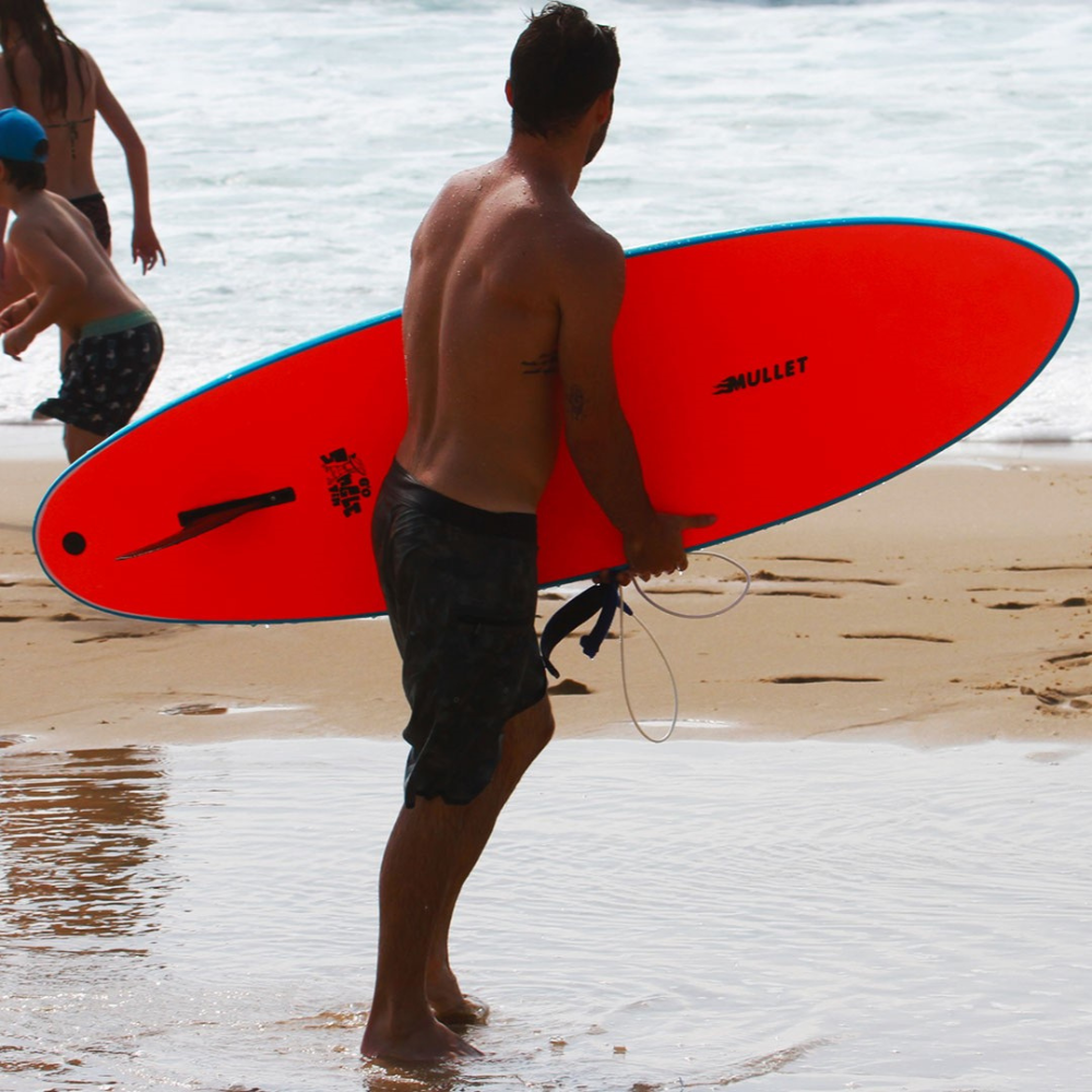 MULLET SINGLE FIN 6FT