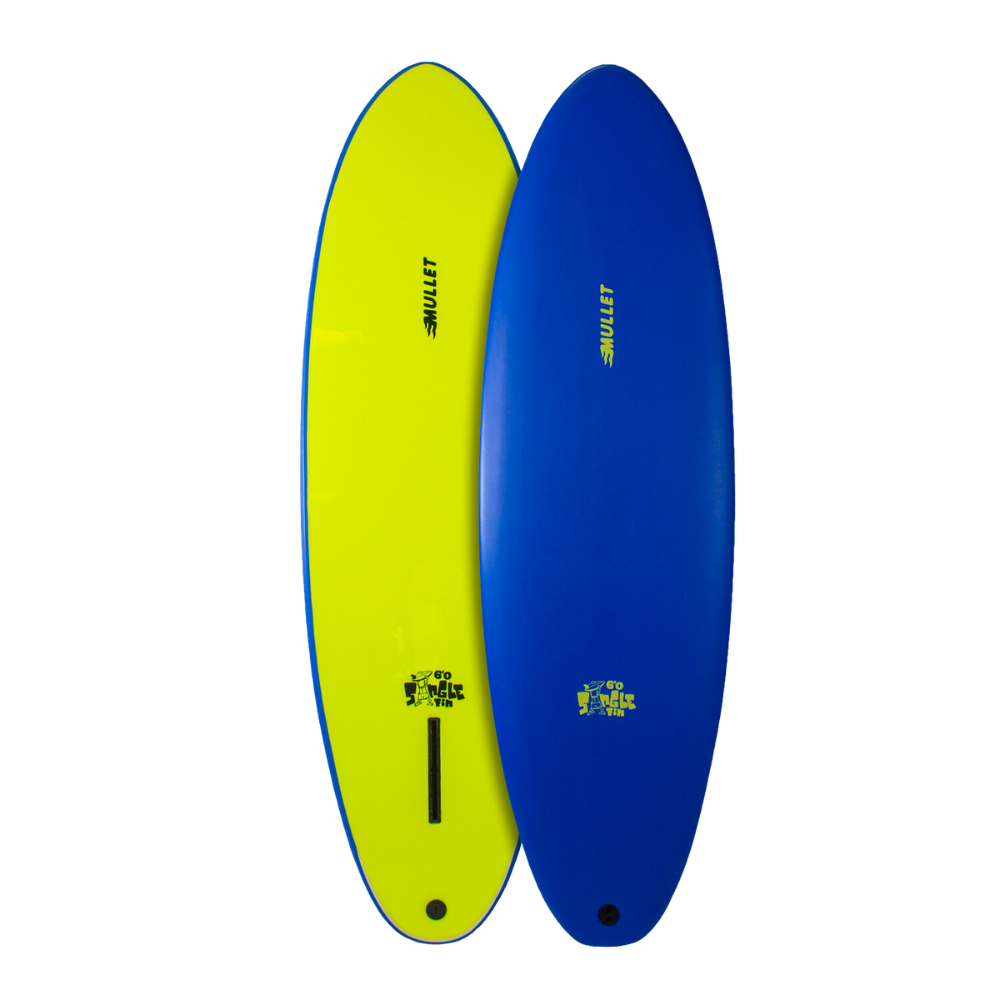MULLET SINGLE FIN 6FT