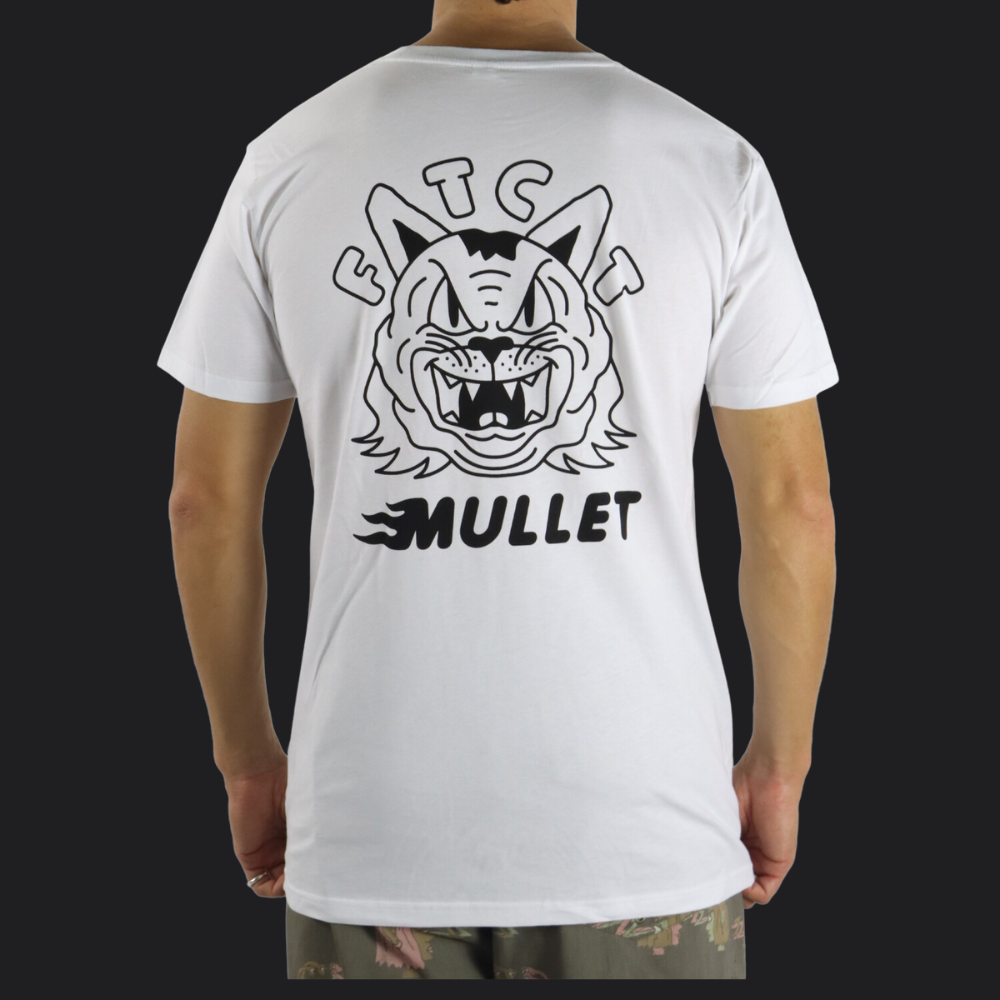 Mullet Fat Cat Tee