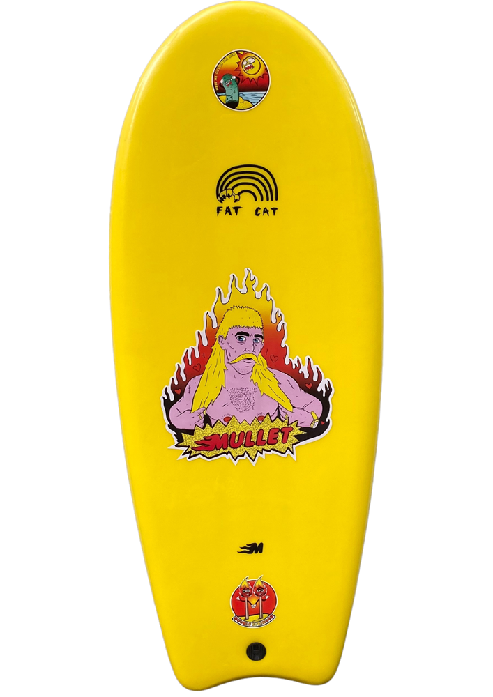 4'8" Fat Cat